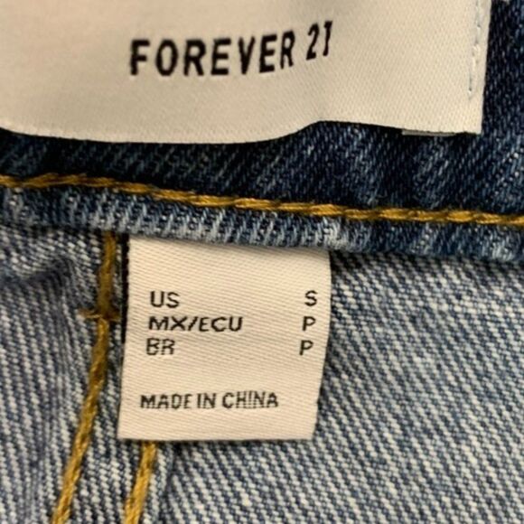 Forever 21 Jean Skirt - Picture 4 of 7